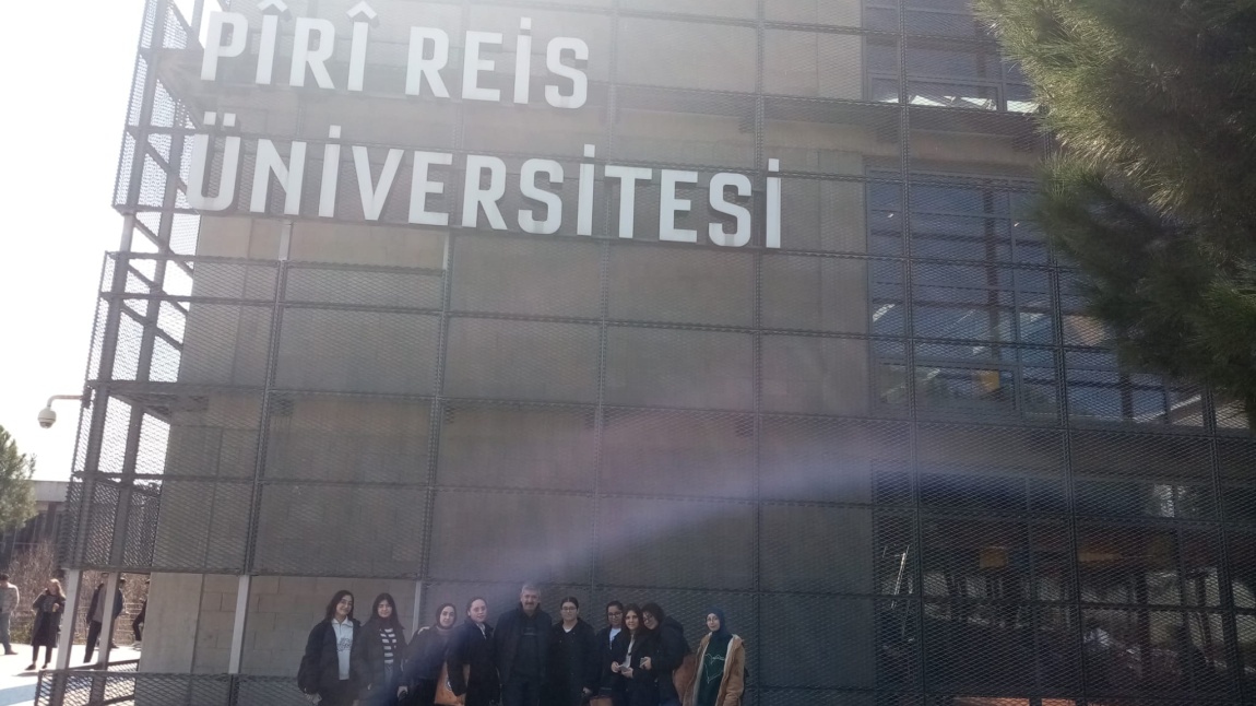 12. Sınıf Öğrencilerimiz ile Piri Reis Üniversitesi Gezisi