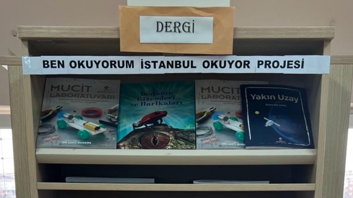 Ben Okuyorum İstanbul Okuyor Projesi Devam Ediyor