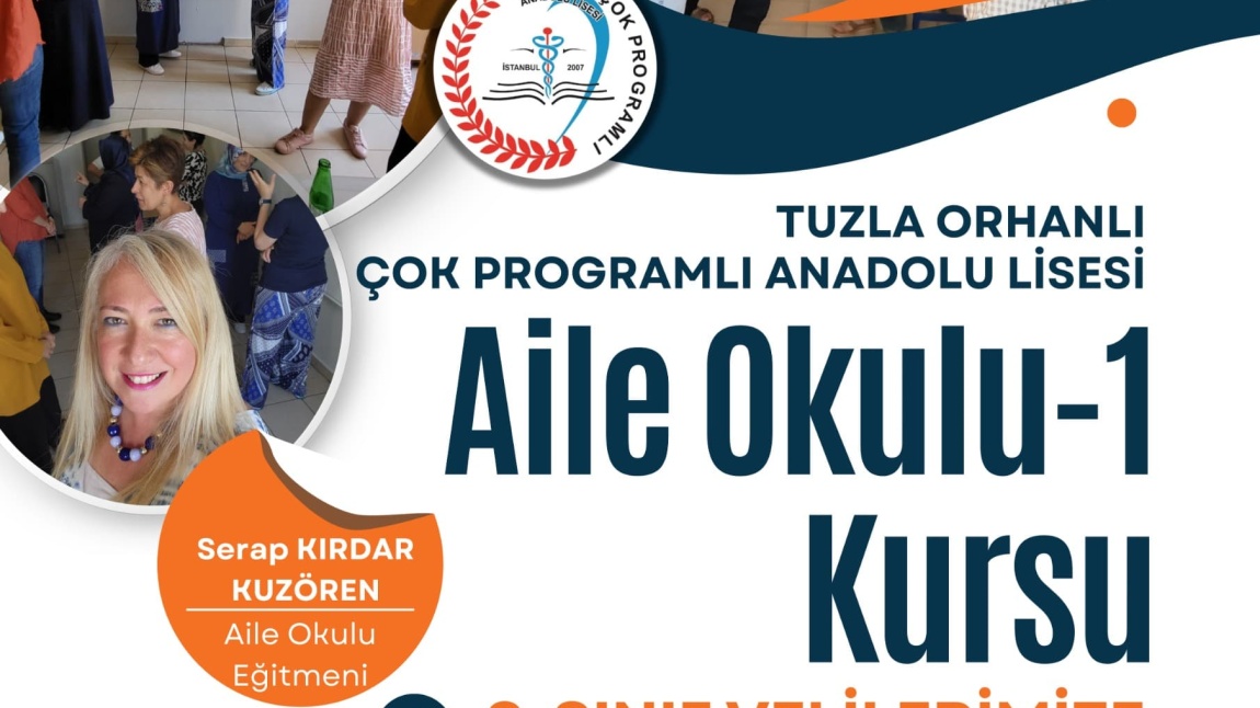 9.⁠ ⁠SINIF ÖĞRENCİLERİMİZİN VELİLERİNE YÖNELİK AİLE OKULU-1 EĞİTİMLERİ BAŞLIYOR