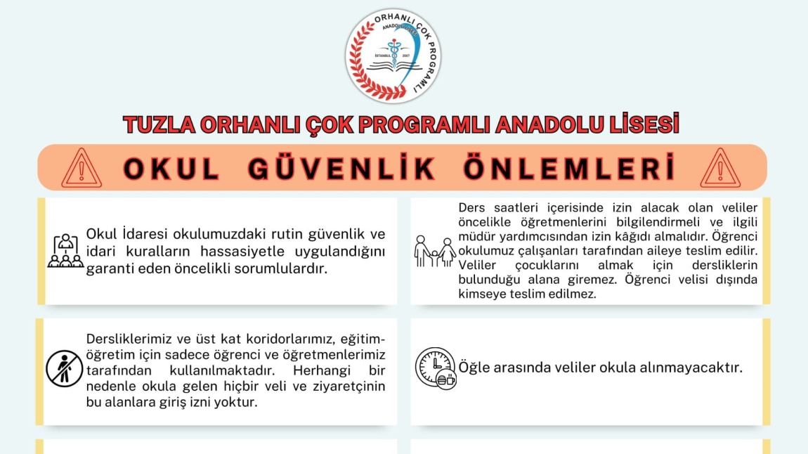 OKUL GÜVENLİK ÖNLEMLERİ